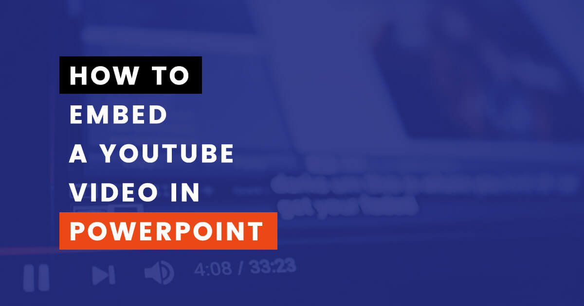 put a youtube video in powerpoint for mac